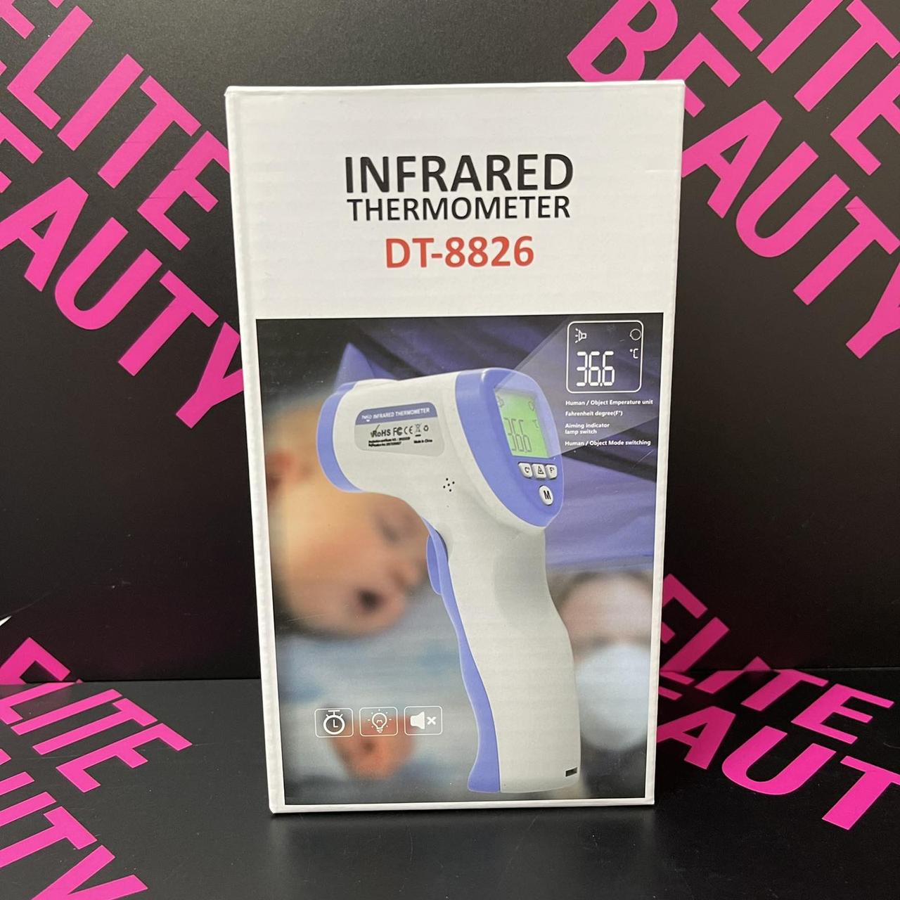 Дитячий безконтактний інфрачервоний медичний термометр ( з батарейками )
