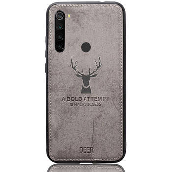 Чохол Deer Case для Xiaomi Redmi Note 8 Grey