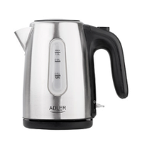 Електрочайник металевий Adler AD 1273 1.0 л