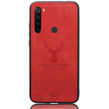 Чохол Deer Case для Xiaomi Redmi Note 8 Red