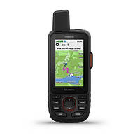 Туристичний GPS-навігатор Garmin GPSMAP 66i ультраміцний з картами TopoActive - України та Європи