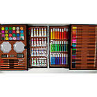 Набір для малювання у валізі 145 предметів / Дитячий набір для творчості, фото 6