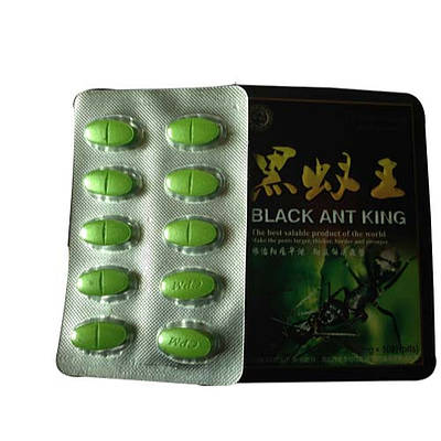 Black ant king таблетки чоловічі збуджуючі 1 шт