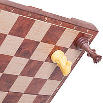 Набір настільних ігор 2 в 1 Zelart QX2880-S шахи, шашки, на магнітах, фото 2
