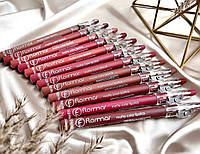 Набір нюдових олівців для губ Flormar matte color lipstick (12 шт)