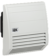 Вентилятор с фильтром 21 м3/час IP55 IEK (YCE-FF-021-55)