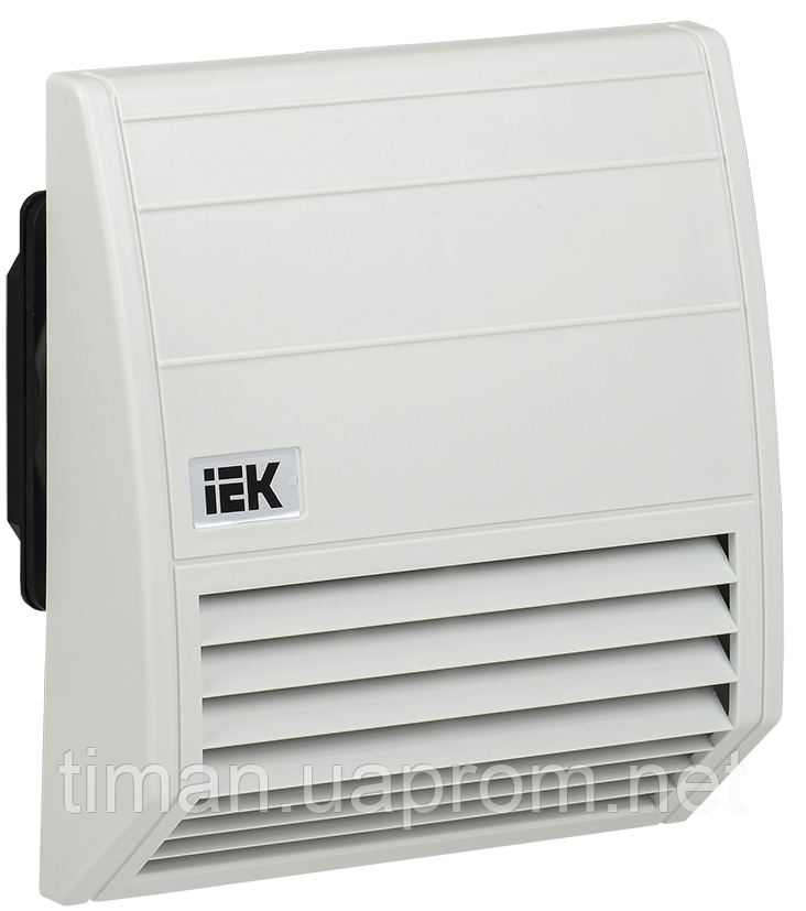 Вентилятор с фильтром 21 м3/час IP55 IEK (YCE-FF-021-55) - фото 1 - id-p1499532410