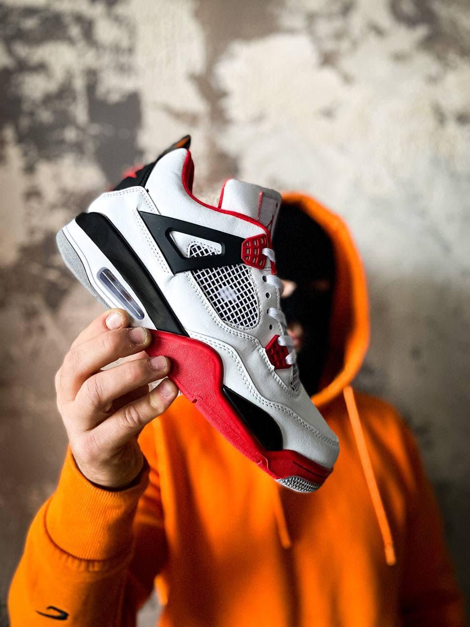 jordan 4 fire red 42