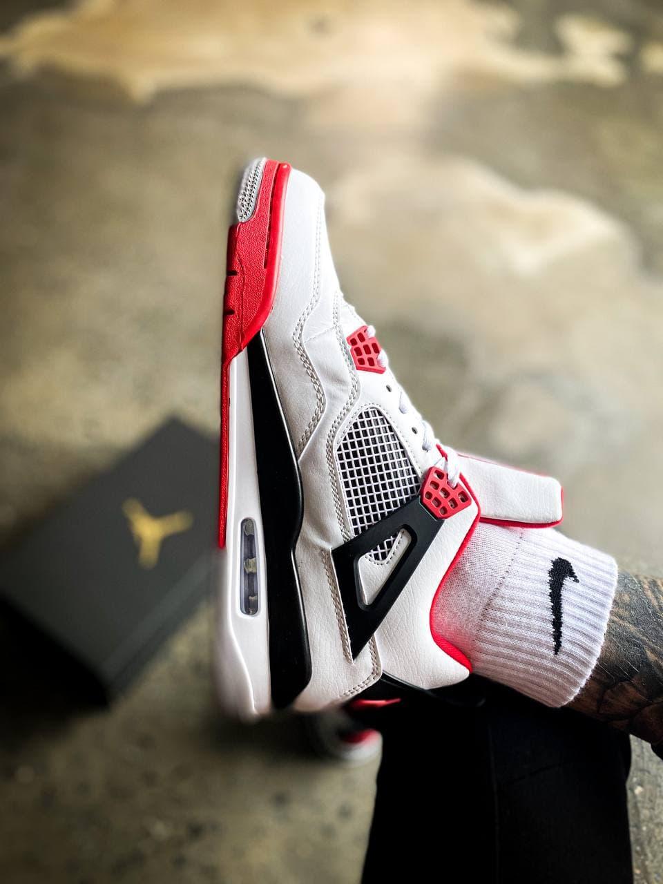 jordan 4 fire red 42