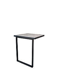 Приставка до столу Лофт. Приставна стільниця для письмового робочого столу. Офісні меблі в стилі Loft