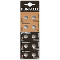 Батарейки DURACELL Alkaline 1,5V LR44/A76/V13GA/G13 (10 шт.)