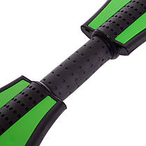 Двоколісний Скейтборд RipStik роллерсерф Zelart SK-3556 чорний-помаранчевий, фото 2
