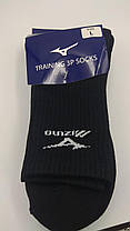 Набір спортивних шкарпеток із 3 пар Mizuno Training 3P Socks 32GX6A54-09 (Розмір М EU 38-40), фото 4