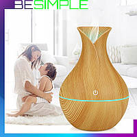 Увлажнитель воздуха с подсветкой Ultrasonic Aroma Humidifier