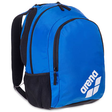 Рюкзак спортивний ARENA SPIKY 2 BACKPACK AR1E005-71 30л синій, фото 2