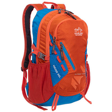Рюкзак спортивний COLOR LIFE TY-1954 32л кольори в асортименті, фото 2