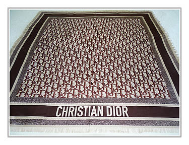 Хустка Dior шовк, фото 2