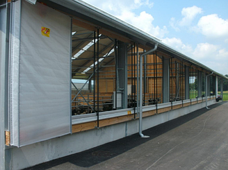 Система штор на фермерські господарства Arntjen C3S/325 до 3,25 м.