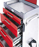 Нова мобільна операційна тумба NITROCARE NTHM 112 EMERGENCY TROLLEY, фото 6