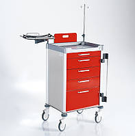 Нова мобільна операційна тумба NITROCARE NTHM 112 EMERGENCY TROLLEY