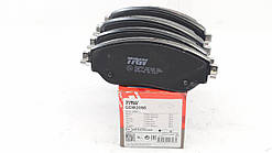 Гальмівні колодки передні на Рено Трафік III 2014 -> TRW (США) - GDB2096