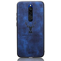 Чехол Deer Case для Xiaomi Redmi 8 Blue