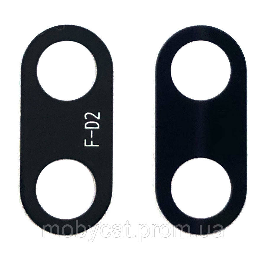 Скло камери Xiaomi Mi A1 Mi 5X, MDG2 MDI2 (чорне), фото 1