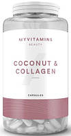 Поліпшення стану шкіри Myprotein — Coconut + Collagen (60 капсул)