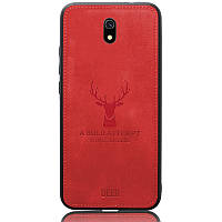 Чехол Deer Case для Xiaomi Redmi 8A Red