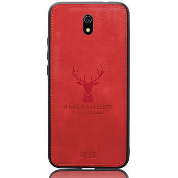 Чохол Deer Case для Xiaomi Redmi 8A Red