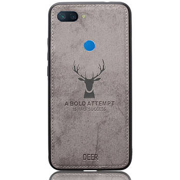 Чохол Deer Case для Xiaomi Mi 8 Lite Grey