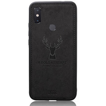 Чохол Deer Case для Xiaomi Mi 8 SE Black