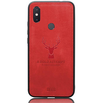 Чохол Deer Case для Xiaomi Mi 8 SE Red
