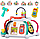 Дитячий розвиваючий музичний мультибокс гра Limo Toy 806, фото 4