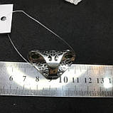 Перідот 16 розмір кільце з перидотом в сріблі. Індія, фото 6