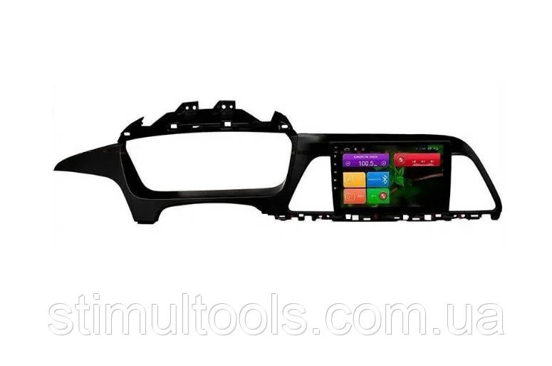 Штатна магнітола HYUNDAI SONATA (2015-2018)2+16GB Android 10.1, фото 1