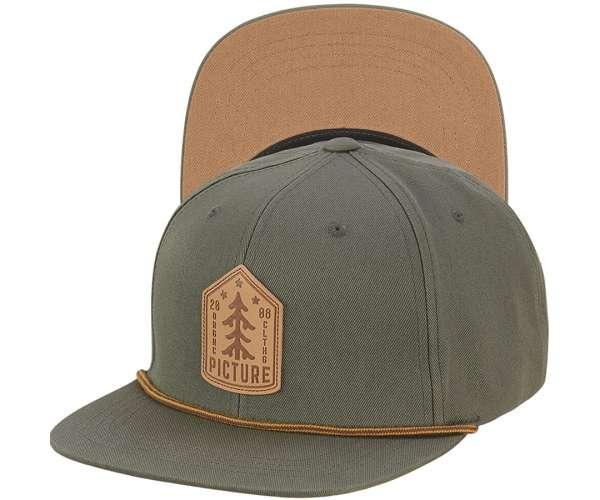 Кепка Picture Organic United army green