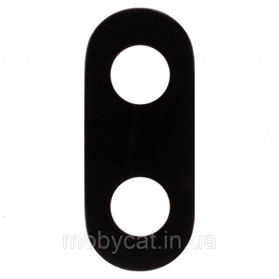 Скло камери Oppo A3S, A5S (чорне), фото 1