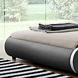 Ліжко двоспальне MURC 180х200 см. з LED-підсвіткою, фото 6