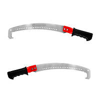 Ножівка садова з гаком, полотно 350 мм INTERTOOL