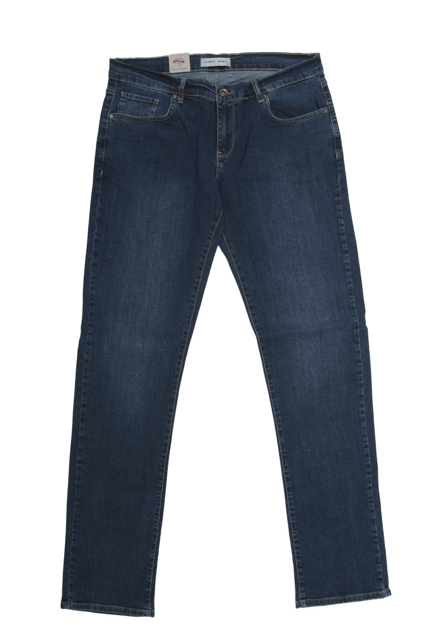 Джинси чоловічі Crown Jeans модель 4593 (K-167) (ДЛЯ ВИСОКИХ) L38