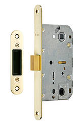 Замок магнітний для міжкімнатних дверей під WC Gavroche GR 96M-WC золото