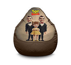 Крісло мішок "Toy Story 4. The Bensons, Gabby Gabby" Оксфорд