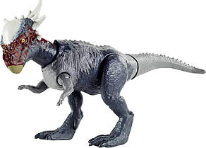 Динозавр Стигимолох Юрський світ Jurassic World Battle Damage Stygimoloch GVG49