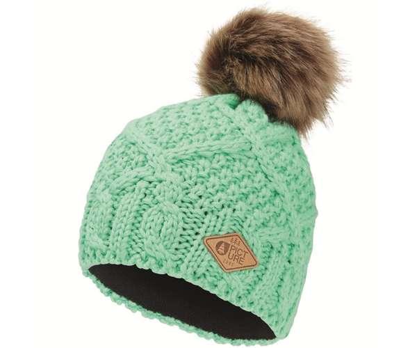 Шапка Picture Organic Jude W mint green