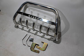 Дуга із захистом картера (logo) Nissan Navara 2005+