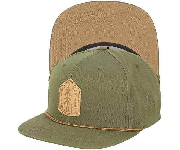 Кепка Picture Organic United SB144 army green