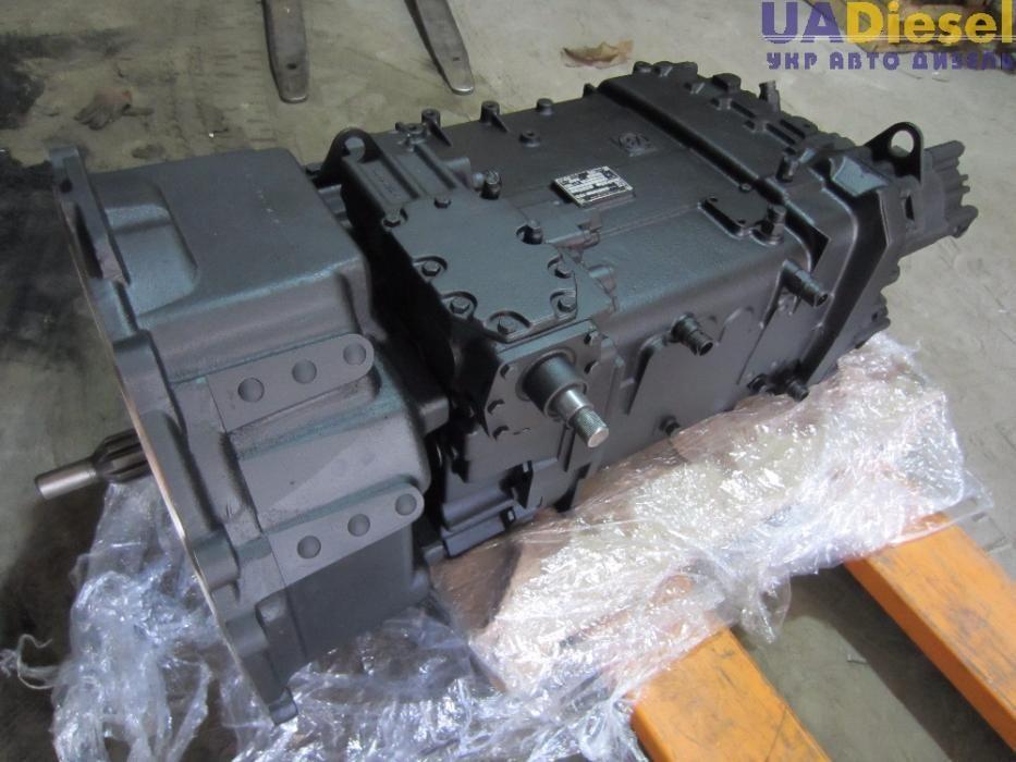 КПП ZF 16S-1650 на МАЗ під двигун ЯМЗ