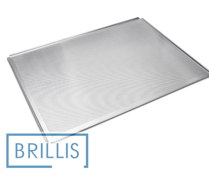 Деко з алюмінію перфороване Brillis 800х600х10