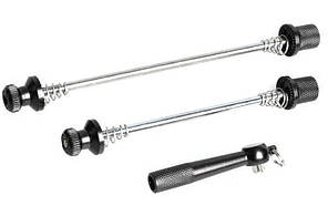 Ексцентрики для коліс велосипеда FMX із секреткою, чорні